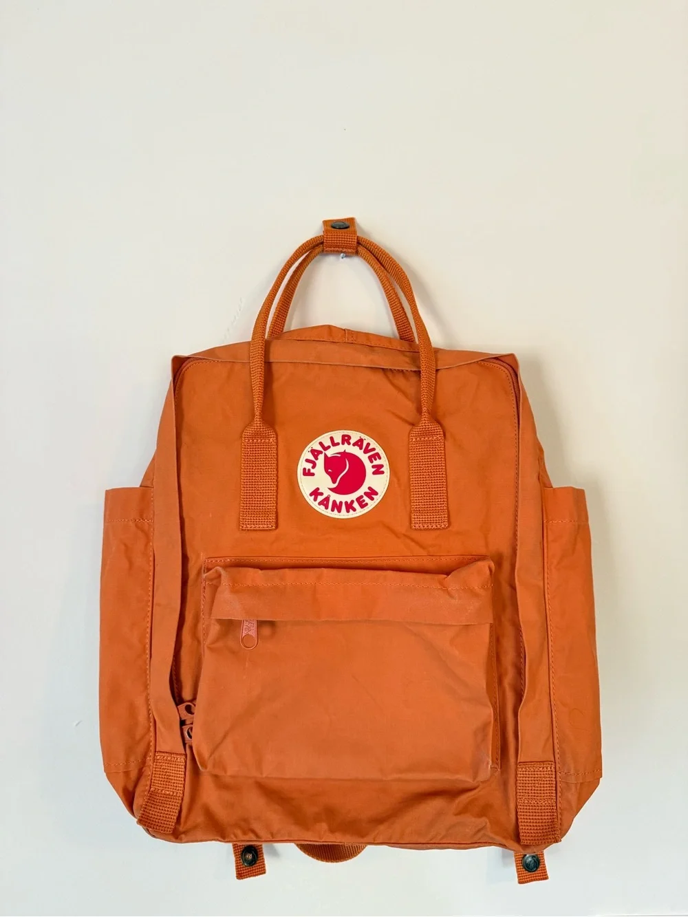 Fjallraven Kånken Backpack in Orange